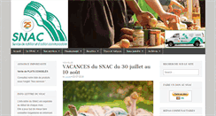 Desktop Screenshot of lesnac.com